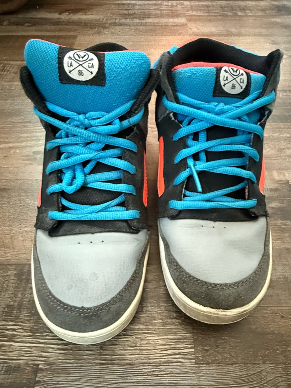 Shaun White High Top Sneakers - Men’s/Big Boy Size 8